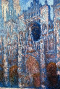Kathedraal van Rouen, Zonlicht, 1894
