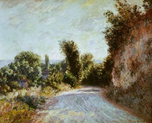 Weg bij Giverny