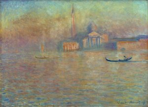San Giorgio Maggiore door Claude Monet