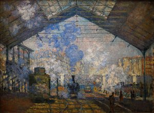 Station Saint-Lazare