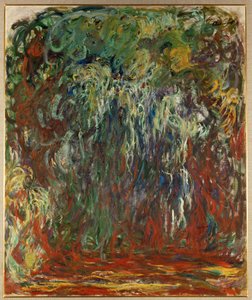 Treurwilg, Giverny (olieverf op doek)