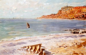 Zeegezicht bij Sainte-Adresse
