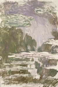 Studie voor de Waterlelies, 1907