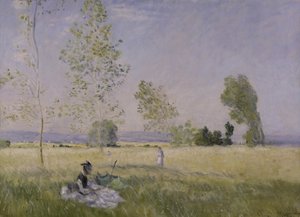 Zomer door Claude Monet
