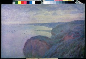 Op de klif bij Dieppe