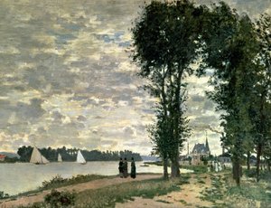 De Oevers van de Seine bij Argenteuil, 1872