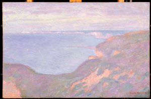 De Kliffen bij Dieppe, 1897 door Claude Monet
