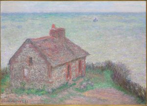 Het douanekantoor, roze effect, 1897