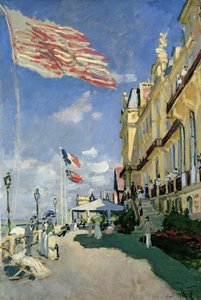 Het Hotel des Roches Noires in Trouville
