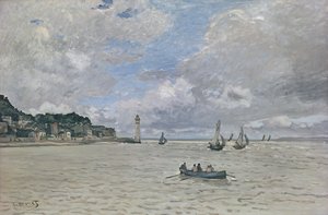 De Vuurtoren van het Hospice (Honfleur), 1864