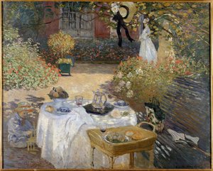 De Lunch, Monet