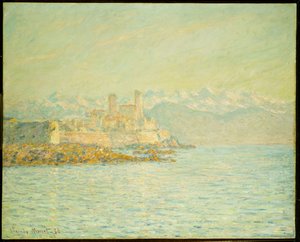 Het Oude Fort bij Antibes