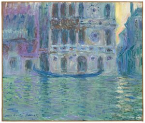 Het Dario-paleis door Claude Monet