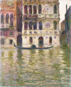 Het Palazzo Dario door Claude Monet