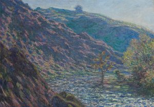 De Petite Creuse door Claude Monet