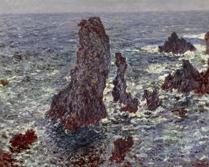 De Rotsen bij Belle-Ile