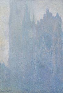 De kathedraal van Rouen in de mist, 1893