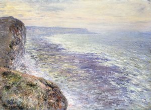 De Zee bij Fecamp, 1881 door Claude Monet