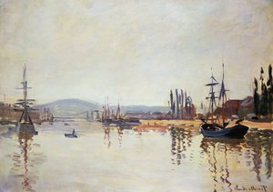 De Seine onder Rouen