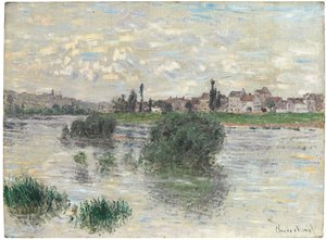 De Seine bij Lavacourt