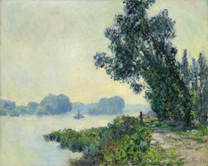 Het jaagpad bij Granval, 1883