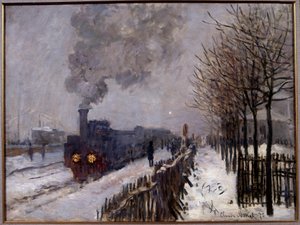 De Trein in de Sneeuw