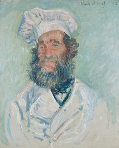De chef Le Père Paul, 1882 door Claude Monet