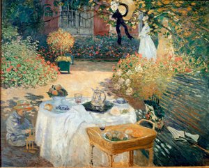De Lunch, decoratief paneel