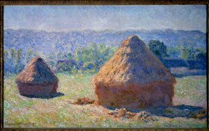 De wielen, einde van de zomer in Giverny