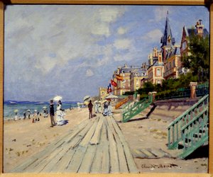 Strand van Trouville