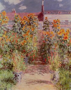Onbekend schilderij door Claude Monet