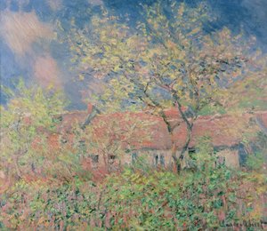 Onbekend schilderij door Claude Monet