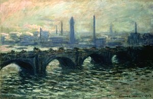Onbekend schilderij door Claude Monet