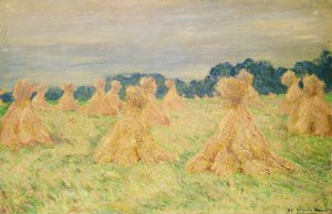 Onbekend schilderij door Claude Monet