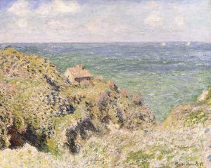 Varengeville-kloof door Claude Monet