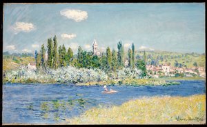 Vetheuil, 1880 door Claude Monet