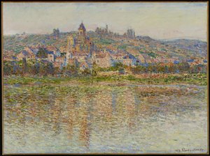 Vetheuil in de Zomer, 1879 door Claude Monet