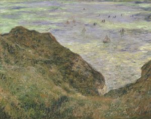 Uitzicht over de Zee, 1882 door Claude Monet
