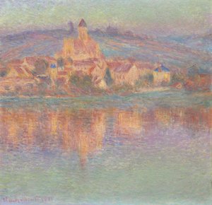 Vétheuil door Claude Monet