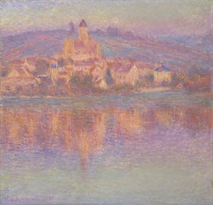 Vétheuil, 1901 door Claude Monet