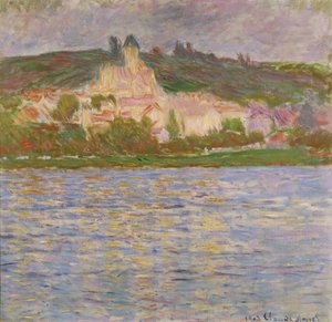 Vétheuil, 1902 door Claude Monet
