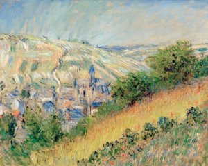 Uitzicht op Vetheuil (Vue de Vetheuil sur Seine)