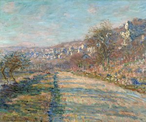 Uitzicht op de weg naar La Roche-Guyon, Val d