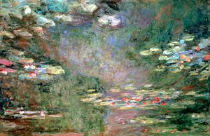 Waterlelies, ca. 1925