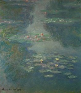 Waterlelies door Claude Monet