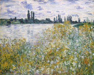 Île aux Fleurs bij Vétheuil door Claude Monet