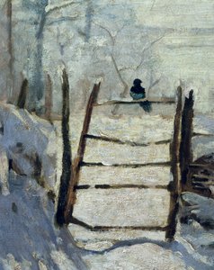 De Ekster, 1868-1869 door Claude Monet
