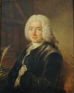 Portret van Charles-Jean-François Hénault 1685-1770, ca. 1730 door Claude Pougin de Saint Aubin