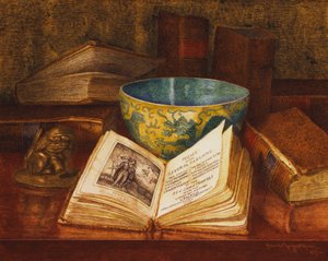 Een Boek met Gedichten door Claude Raguet Hirst