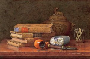 Metgezellen door Claude Raguet Hirst
